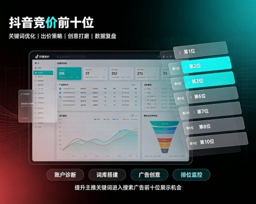 蓝山抖音搜索竞价