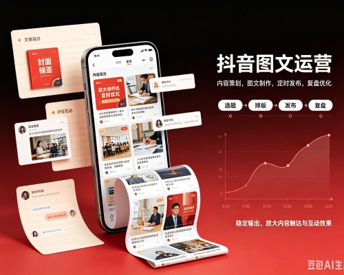 蓝山抖音图文代运营服务