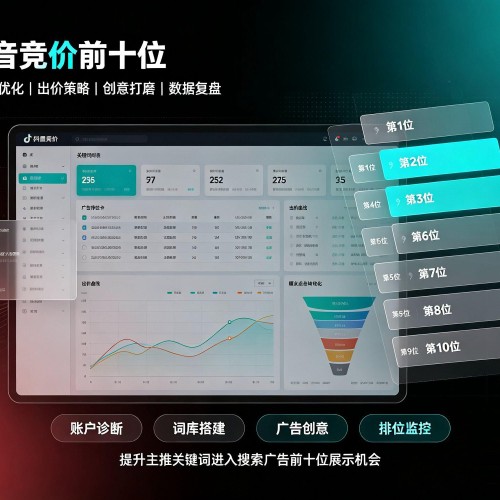 蓝山抖音搜索竞价