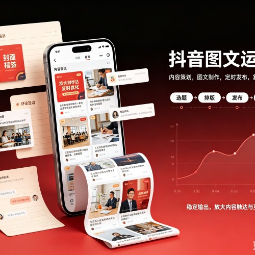 蓝山抖音图文代运营服务
